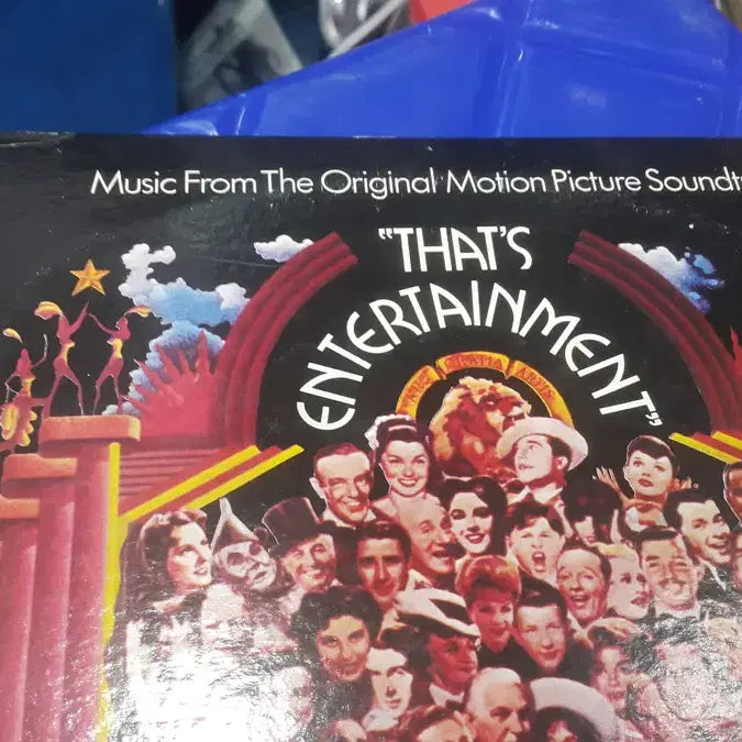 [BUNJANG] Henry Mancini Orchestra Film Music Compilation 2xLP / 엘피 - 영화음악/헨리 맨시니 악단
