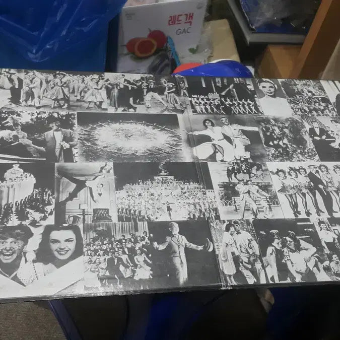 [BUNJANG] Henry Mancini Orchestra Film Music Compilation 2xLP / 엘피 - 영화음악/헨리 맨시니 악단