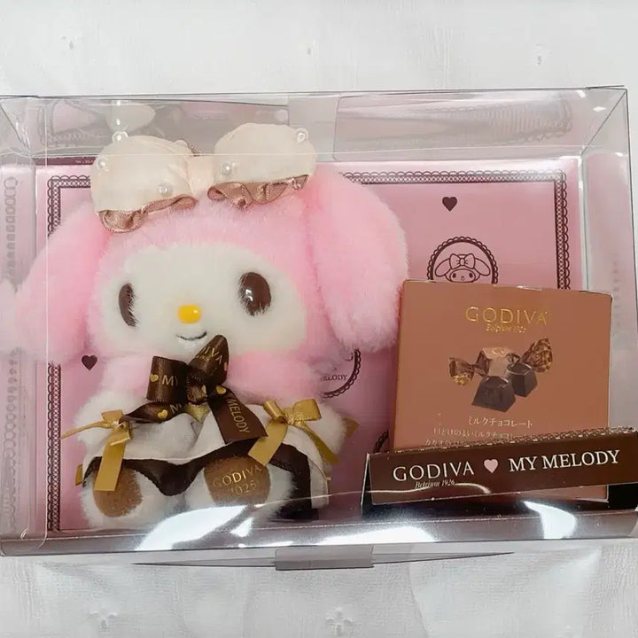 [BUNJANG] Godiva x My Melody 2025 Collaboration Mascot / 2025 고디바 마이멜로디 콜라보 마스코트 (원가이하, 사유o)