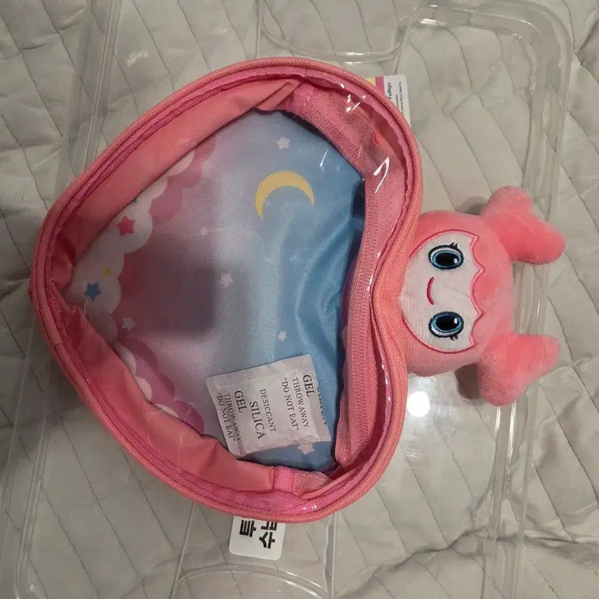 [BUNJANG] Twice Momo Mooburi Heart Pouch / 트와이스 twice 라부리  하트백 모모 모부리