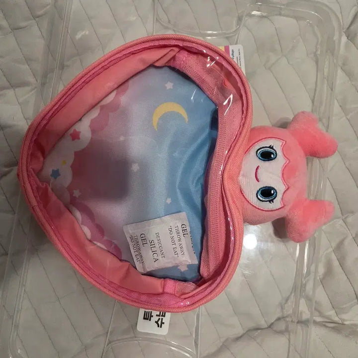 [BUNJANG] Twice Momo Mooburi Heart Pouch / 트와이스 twice 라부리  하트백 모모 모부리
