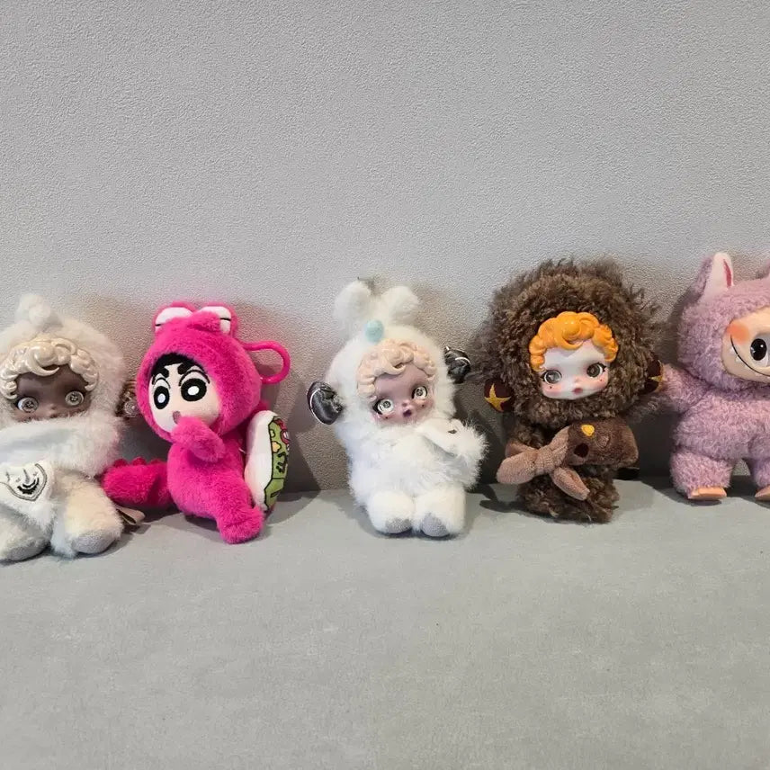 [BUNJANG] Labubu Doll Set / 라부부인형 분양받으세요.