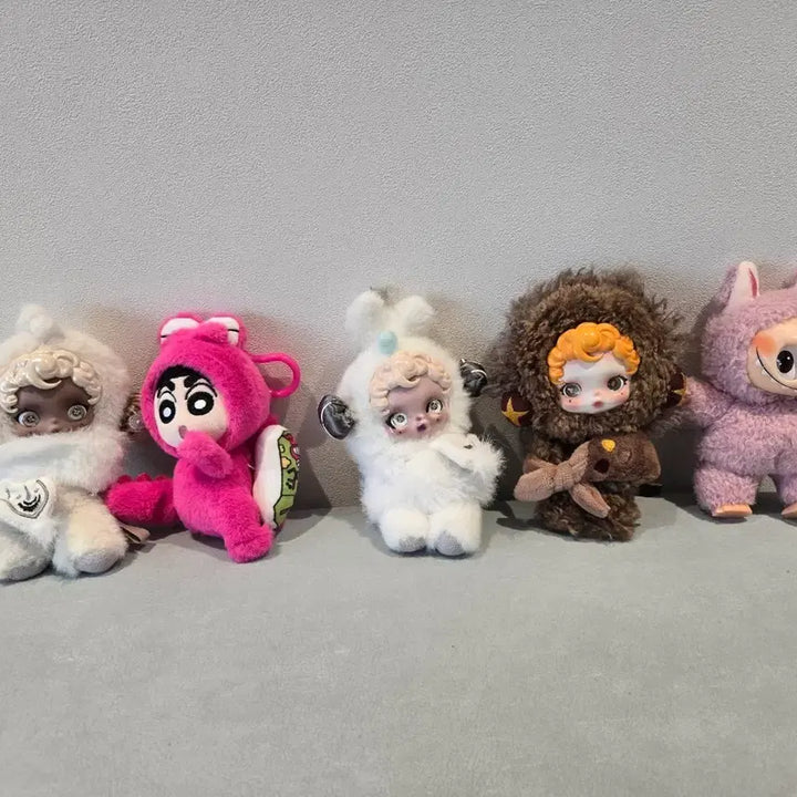 [BUNJANG] Labubu Doll Set / 라부부인형 분양받으세요.