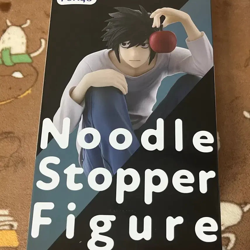 [BUNJANG] FURYU Death Note L Noodles Stopper Figure (Sealed) / 미개봉) 데스노트 L 엘 누들스토퍼 피규어 후류