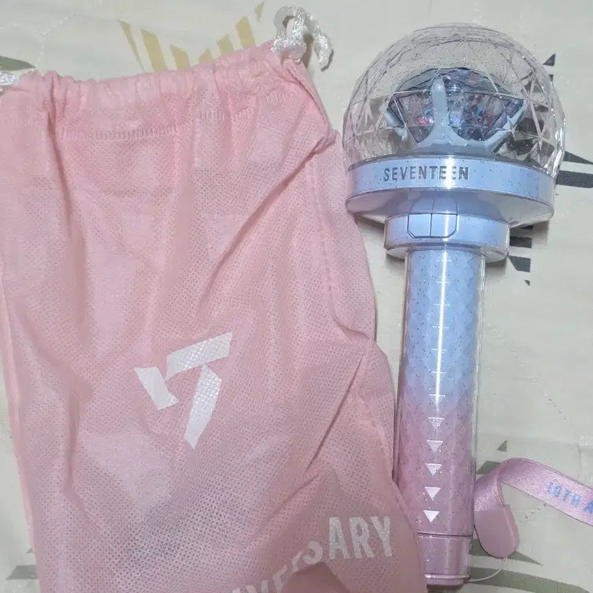 [BUNJANG] SEVENTEEN 10th Anniversary Bong / 세븐틴 10주년 응원봉 팝니다