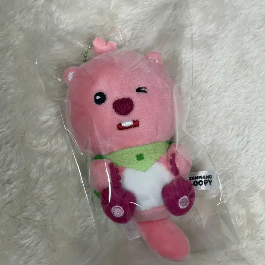 [BUNJANG] Jang-mang Rupee Clover Doll Keychain (9cm) / 잔망루피 인형키링 클로버(9cm)
