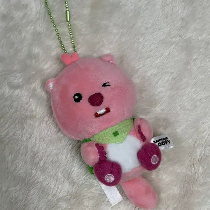 [BUNJANG] Jang-mang Rupee Clover Doll Keychain (9cm) / 잔망루피 인형키링 클로버(9cm)