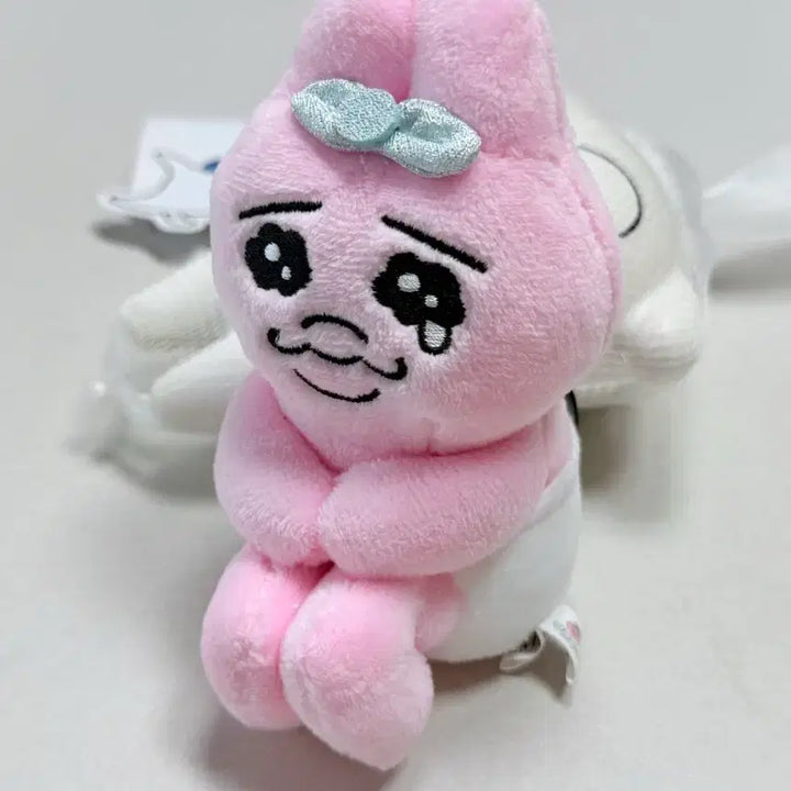 [BUNJANG] Pantsu Rabbit Doll Grip Tok / 빤쮸토끼 인형 그립톡