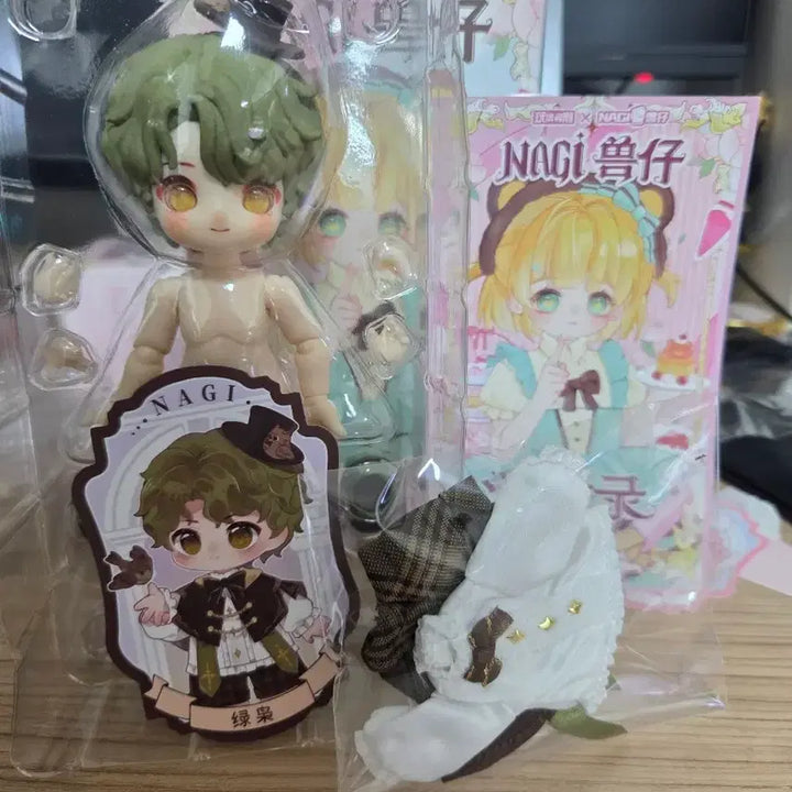 [BUNJANG] NAGI Environment Record Ball Jointed Doll (BJD) / 박스개봉)NAGI 나기 환경록 BJD 구관 구체관절인형