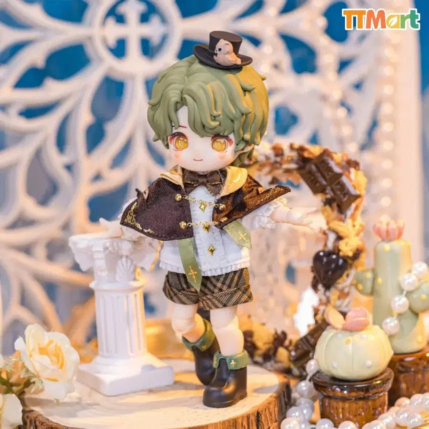 [BUNJANG] NAGI Environment Record Ball Jointed Doll (BJD) / 박스개봉)NAGI 나기 환경록 BJD 구관 구체관절인형