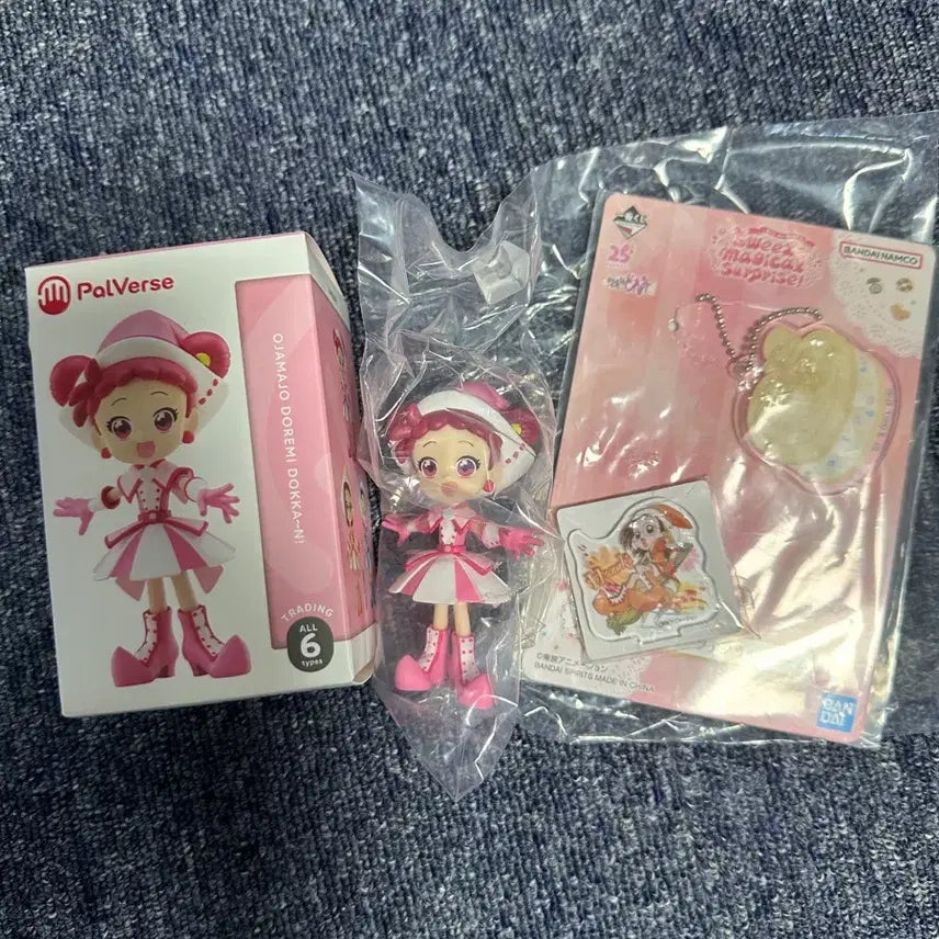 [BUNJANG] Ojamajo Doremi Figure Bundle Set (Unsealed) / 꼬마마법사 도레미 피규어 일괄세트
