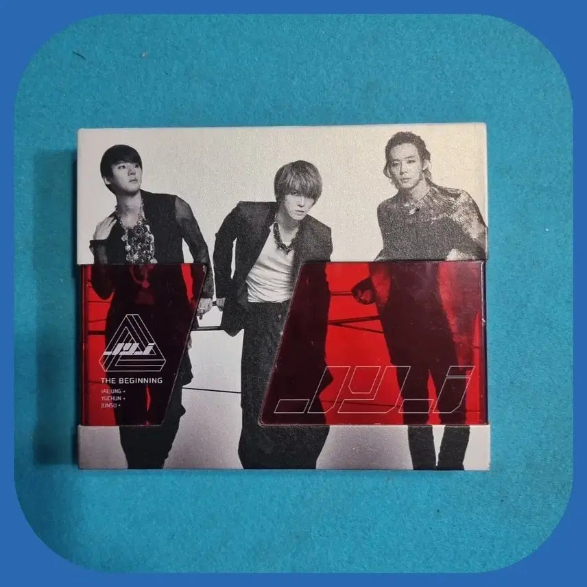 [BUNJANG] JYJ THE BEGINNING CD Unsealed / JYJ THE BEGINNING CD 미사용