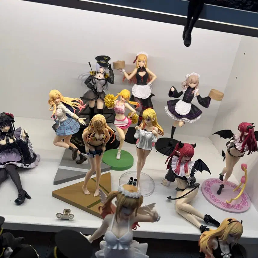 [BUNJANG] Grand Blue Dreaming Marine Figure Bundle Set / 그비돌 마린 피규어 일괄 판매합니다
