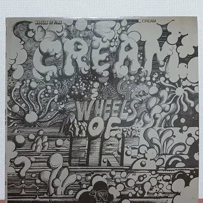 [BUNJANG] Cream Wheels of Fire 1977 US Reissue Double LP Vinyl / Cream  " White Room "