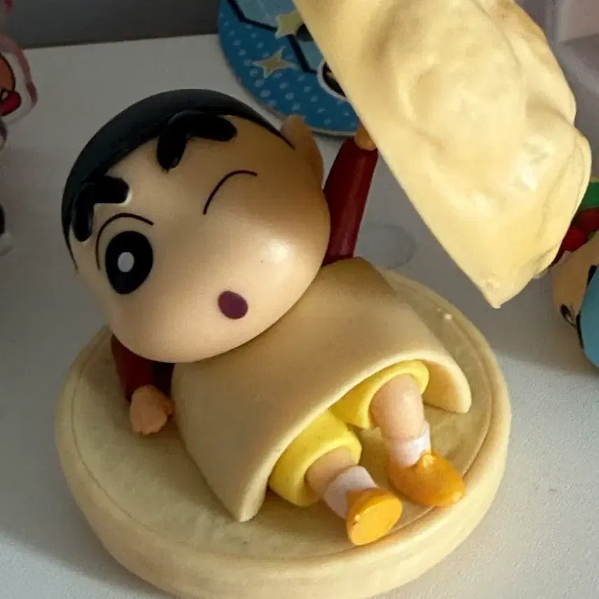 [BUNJANG] Crayon Shin-chan Hamburger Figure / 햄버거짱구 피규어