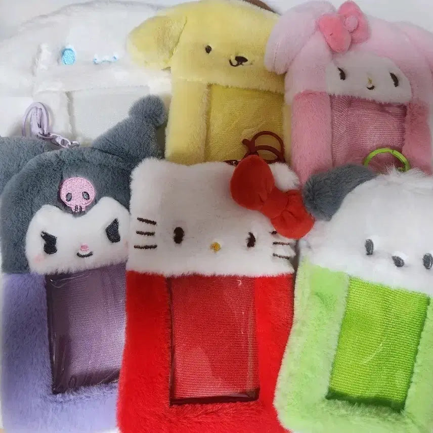 [BUNJANG] Sanrio Photocard Holders Bundle Set / 산리오 포카홀더 일괄
