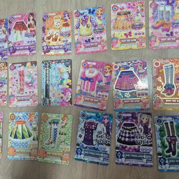 [BUNJANG] Aikatsu! Cards Bundle Set / 아이엠스타 카드 일괄