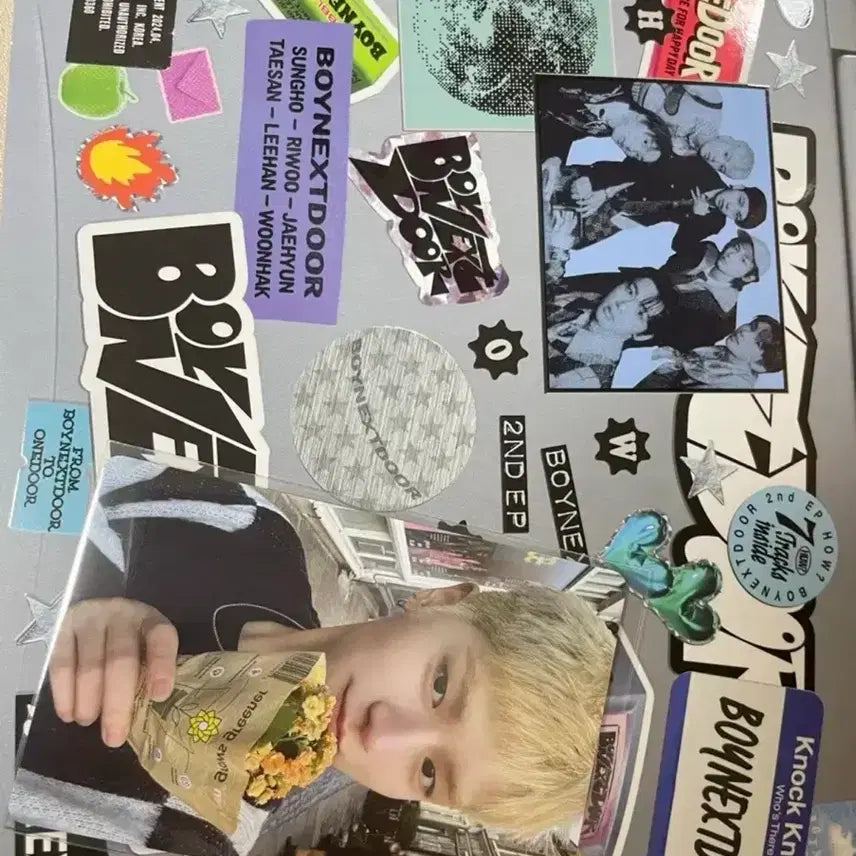 [BUNJANG] BOYNEXTDOOR HOW? Album Sticker Version / 보넥도 하우 앨범 스티커버전