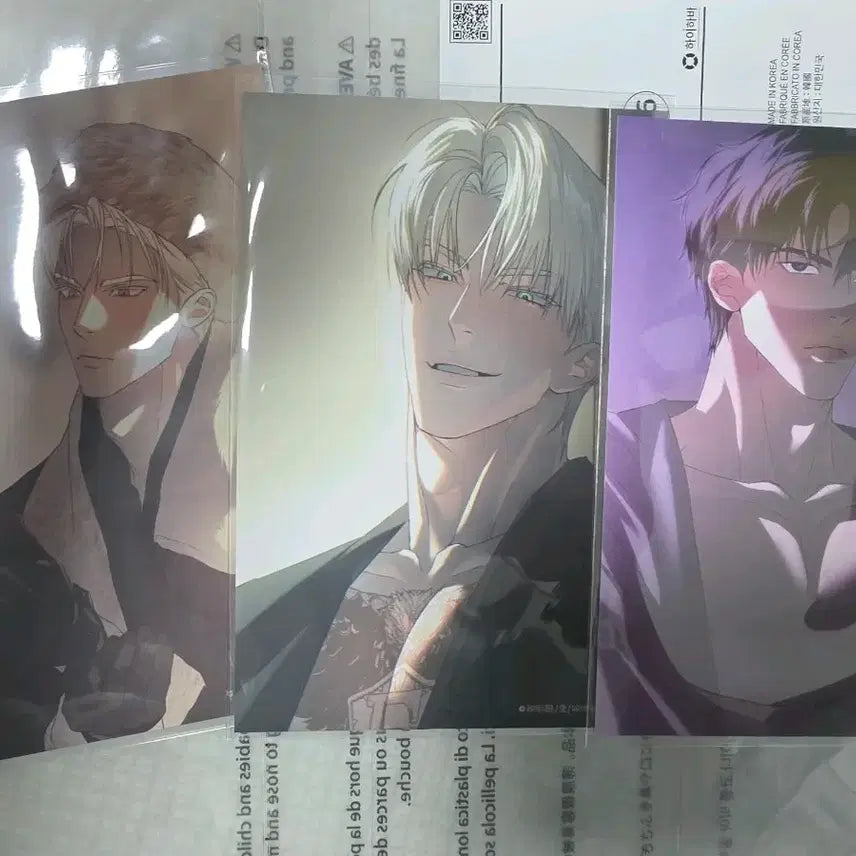 [BUNJANG] Mofun Code:AnA Anastasia Postcard Bundle Set / 모펀 코드아나 코드네임 아나스타샤 엽서 5만 특전 일괄