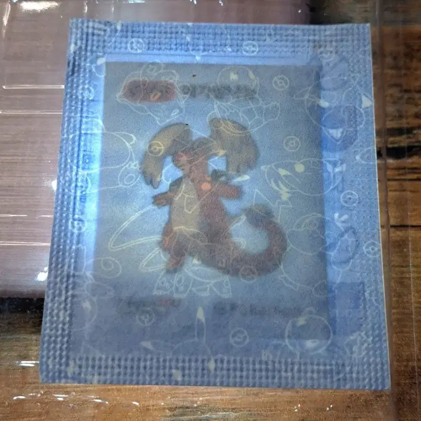 [BUNJANG] Pokemon 30th Anniversary Mega Dragonite Sealed Sticker / 포켓몬 30주년 0149 메가망나뇽 미개봉 씰