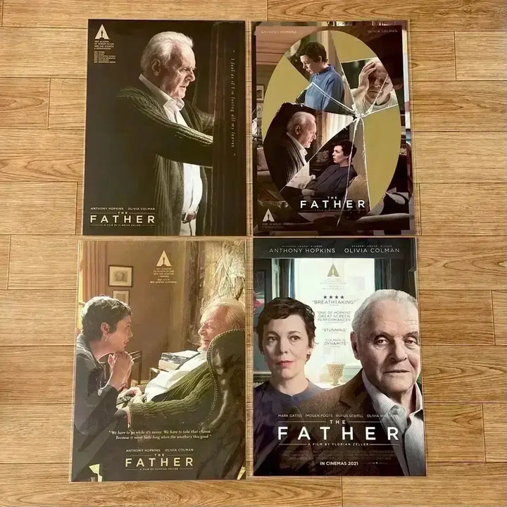 [BUNJANG] The Father A3 Movie Poster / 더파더 A3 포스터 안소니홉킨스 올리비아콜맨 영화 아카데미 수상작