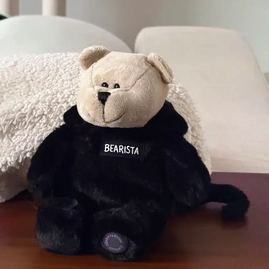 [BUNJANG] Starbucks Halloween Black Cat Bearista Bear Plush Toy 2020 / 스타벅스 할로윈 블랙캣 베어리스타