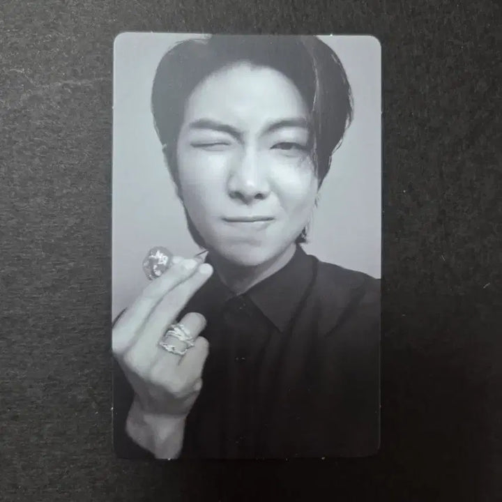[BUNJANG] BTS RM Indigo Solo Album Lucky Draw Photocard / bts RM 인디고 특전 포카 / 방탄 알엠 남준 indigo 솔로 앨범