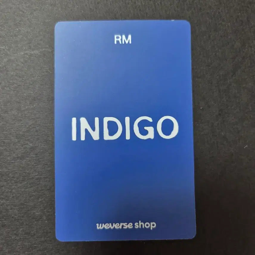 [BUNJANG] BTS RM Indigo Solo Album Lucky Draw Photocard / bts RM 인디고 특전 포카 / 방탄 알엠 남준 indigo 솔로 앨범