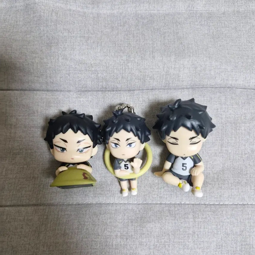 [BUNJANG] Haikyuu!! Akaashi Gacha Bundle Set / 하이큐! 아카아시 가챠 일괄양도