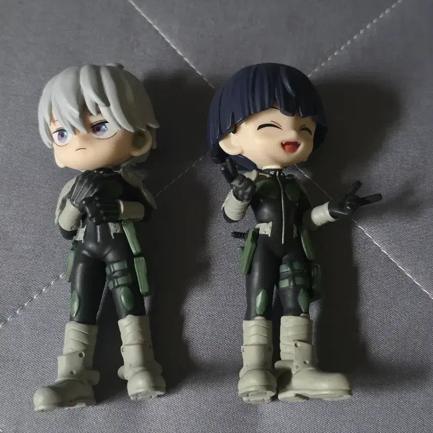 [BUNJANG] Kaiju No. 8 Hoshina &amp; Reno Bundle Figure / 괴수8호 팔버스(호시나,레노)