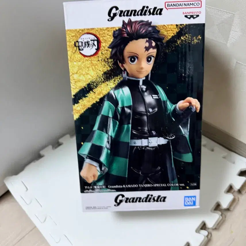 [BUNJANG] Bandai Grandista Tanjiro Kamado Figure / 반다이 그랜드스타 카마도 탄지로 피규어