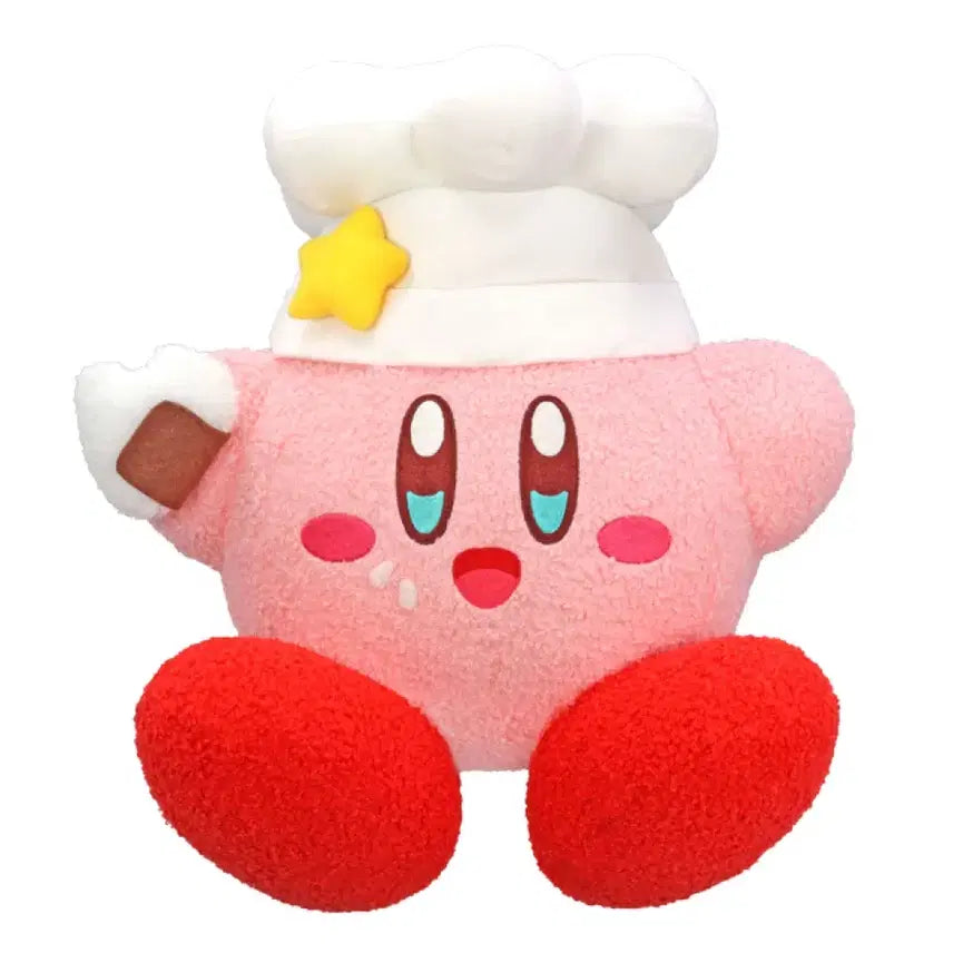 [BUNJANG] Kirby Chef Kirby Onigiri Large Plush / 별의 커비 도시락 요리사 커비 주먹밥 대형 인형