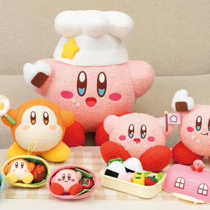 [BUNJANG] Kirby Chef Kirby Onigiri Large Plush / 별의 커비 도시락 요리사 커비 주먹밥 대형 인형