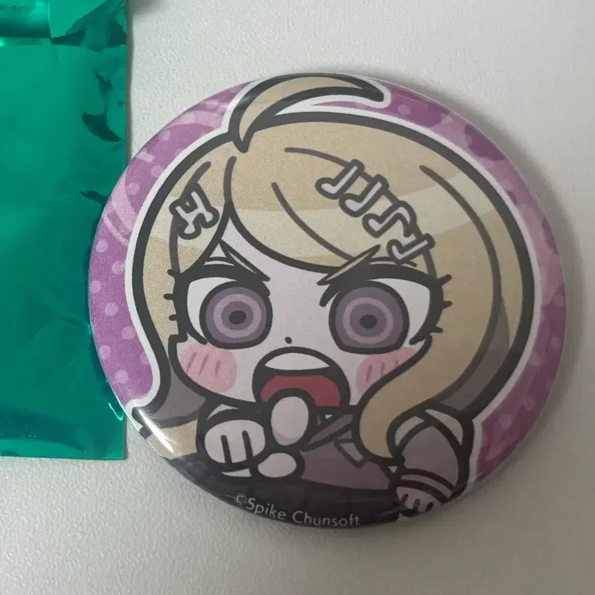 [BUNJANG] Danganronpa Bukubu Akamatsu Kaede Can Badge / 단간론파 부쿠부 캔뱃지 아카마츠 카에데