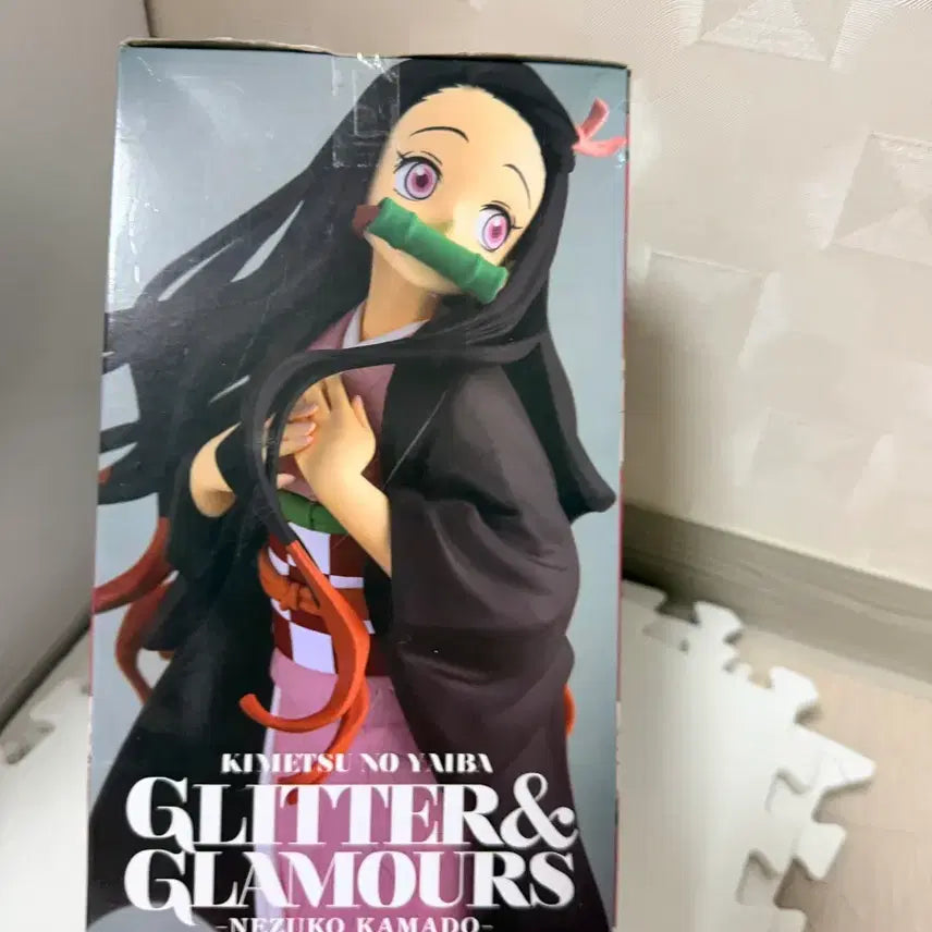 [BUNJANG] Demon Slayer Nezuko Figure / 귀멸의 칼날 네즈코 피규어