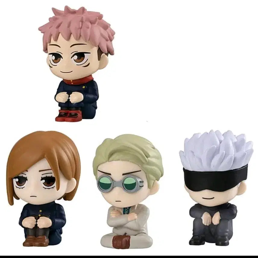 [BUNJANG] Jujutsu Kaisen 5th Anniversary Machiboke Bundle Set (Sealed) / 이타도리 노바라 나나미 고죠 5주년 마치보케 미개봉 일괄 주술회전 가챠