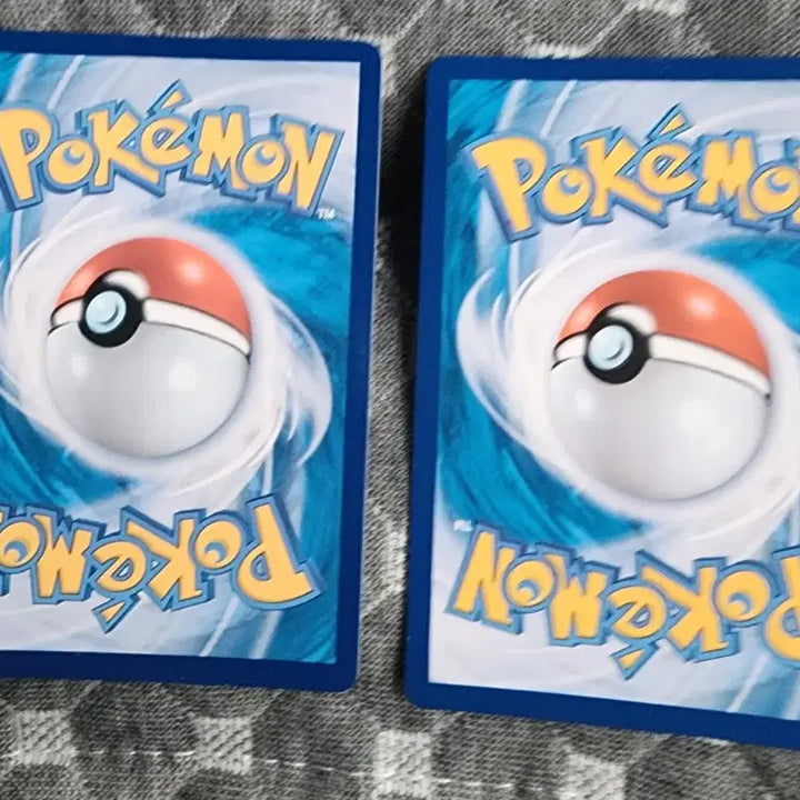 [BUNJANG] Brilliant Hugdin &amp; Brilliant Greninja Pokémon Cards / 찬란한 후딘 / 찬란한 개굴닌자 포켓몬 카드