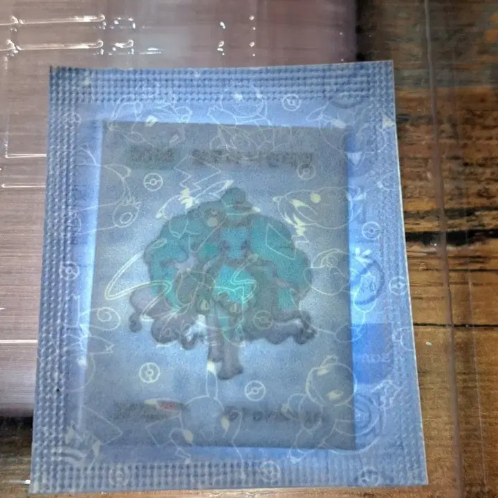 [BUNJANG] Pokemon 30th Anniversary Alola Ninetales Sticker / 포켓몬 30주년 0038 알로라 나인테일 미개봉 씰