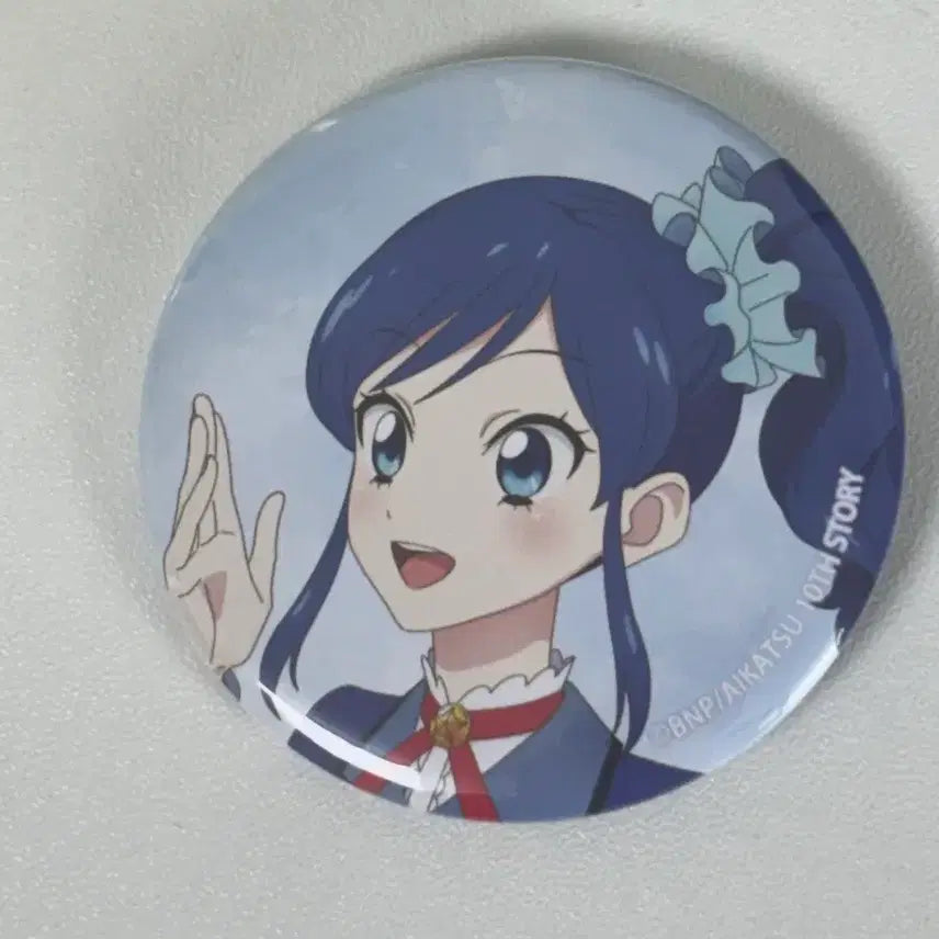 [BUNJANG] Aikatsu! Aoi Kiriya Can Badge / 아이카츠 아이엠스타 아오이 마린 캔뱃지
