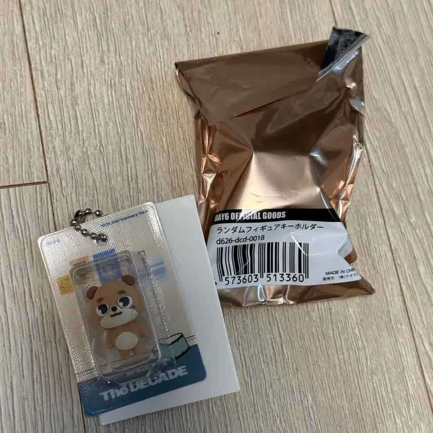 [BUNJANG] Day6 Denimals Japan MD Figure Keyring Dong / 데이식스 데니멀즈 일본엠디 피규어 키링 돈