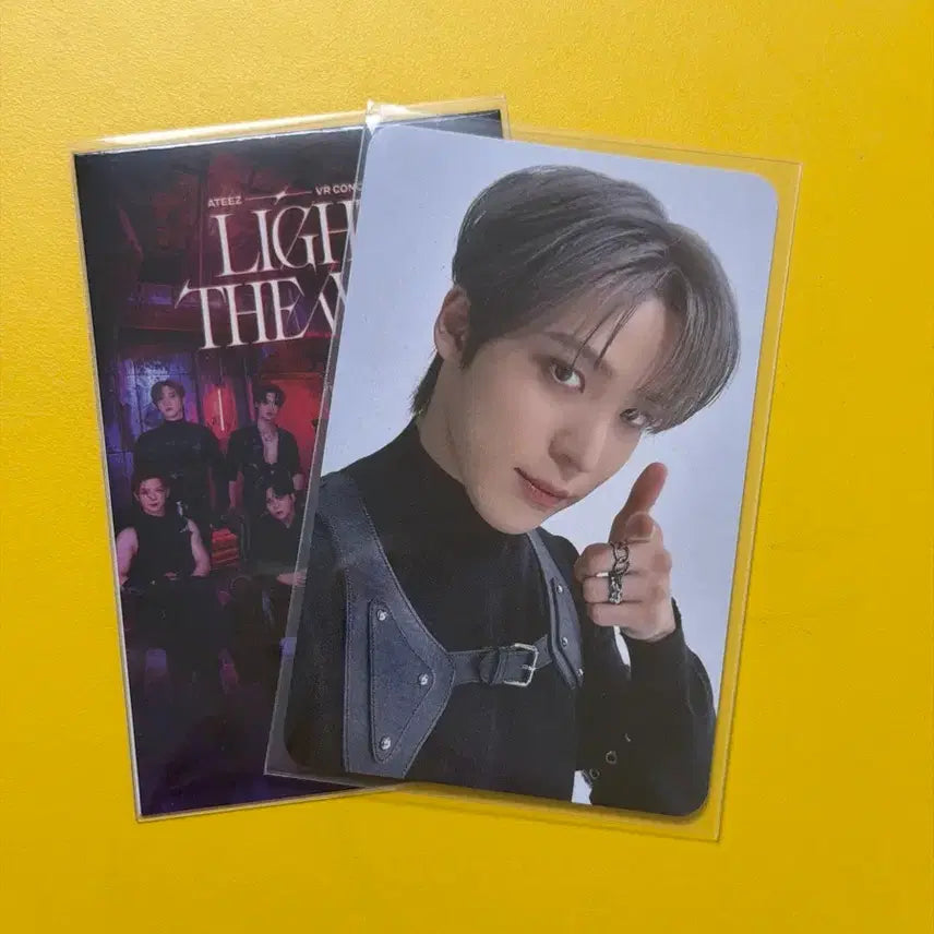 [BUNJANG] ATEEZ VR 1st Week Yunho Photocard / 에이티즈  vr 1주차 윤호 포카