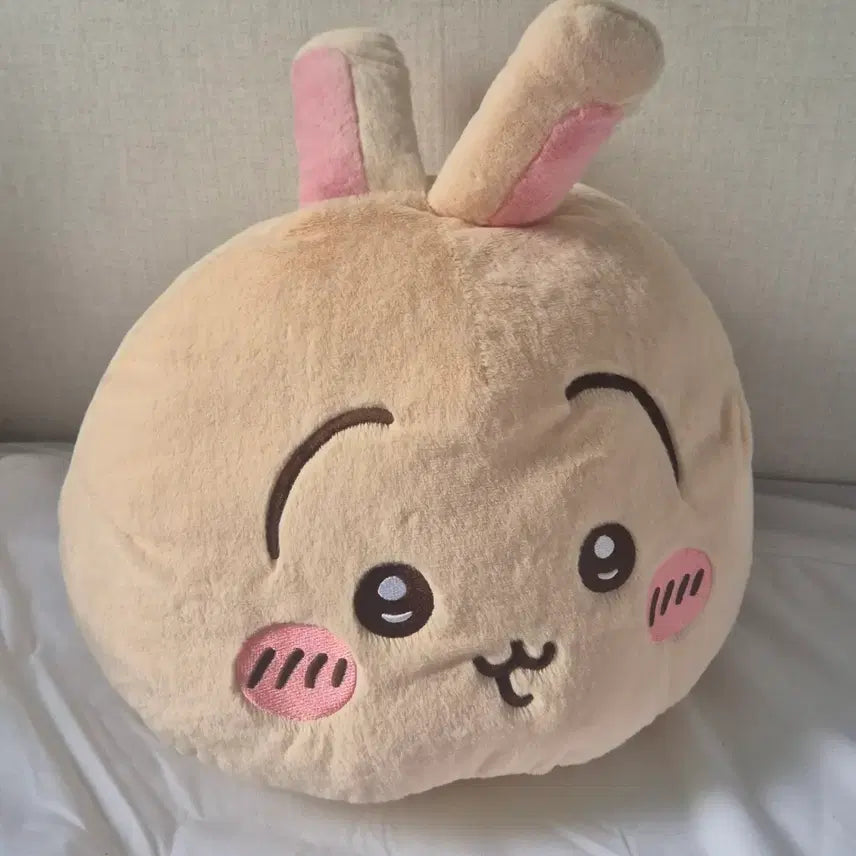 [SOLD OUT] SEGA 세가 먼작귀 치이카와 우사기 돔 얼굴 인형 쿠션