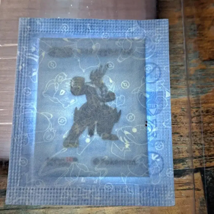 [BUNJANG] Pokemon 30th Anniversary 0892 Urshifu (Single Strike Style) Sealed Sticker / 포켓몬 30주년 0892 우라오스 미개봉 씰