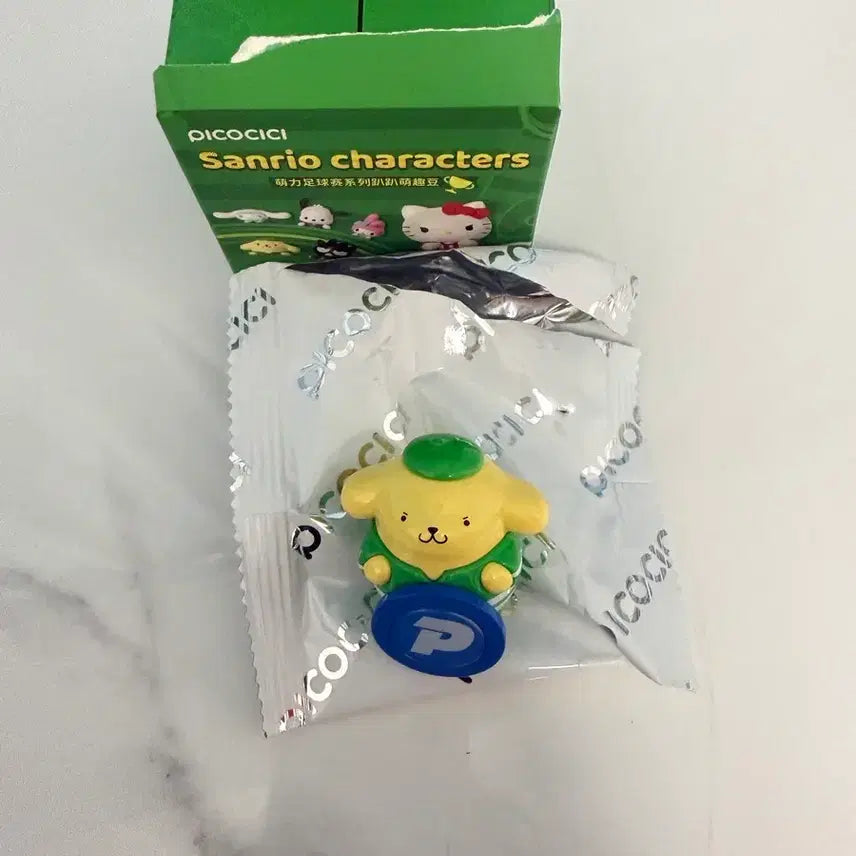 [BUNJANG] Sanrio Pompompurin MiniSo Football World Cup Figure / 산리오 축구 월드컵 폼폼푸린 히퍼