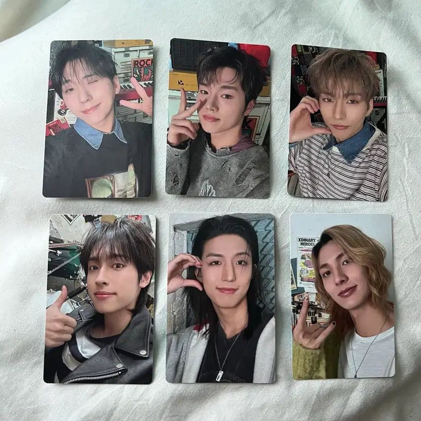 [BUNJANG] Xdiz Membership Villains Kit Bundle Set Photocard / 일괄) 엑디즈 멤버십 빌런즈 키트 포카