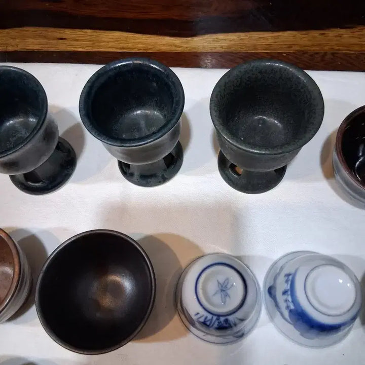 [BUNJANG] Tea Set (All Items Pictured) / 차도구 찻잔 (사진에 보이는 모두)