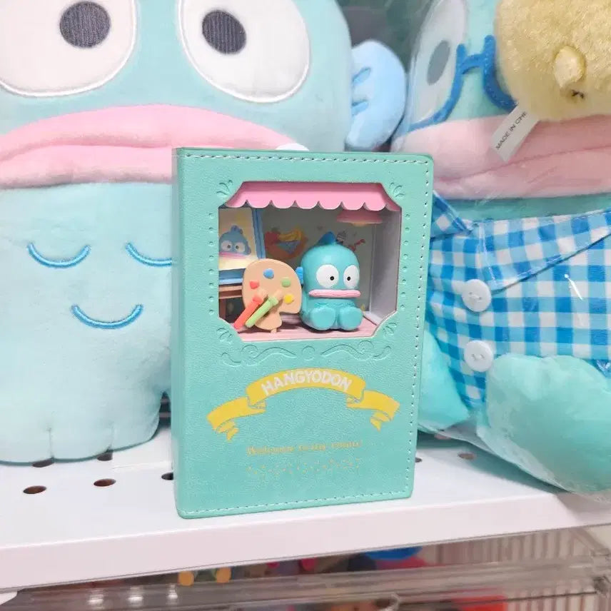 [BUNJANG] Hwanggyodong Magic Book Figure / 한교동 매직북 피규어