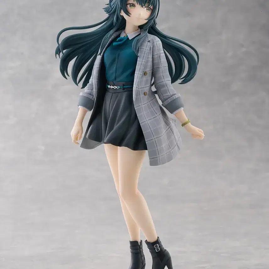 [BUNJANG] The Idolmaster Cinderella Girls Cinderella Girls Themari Tsukimura Plum Beautiful Girl Figure / 학원 아이돌 마스터 츠키무라 테마리 플럼 미소녀 피규어