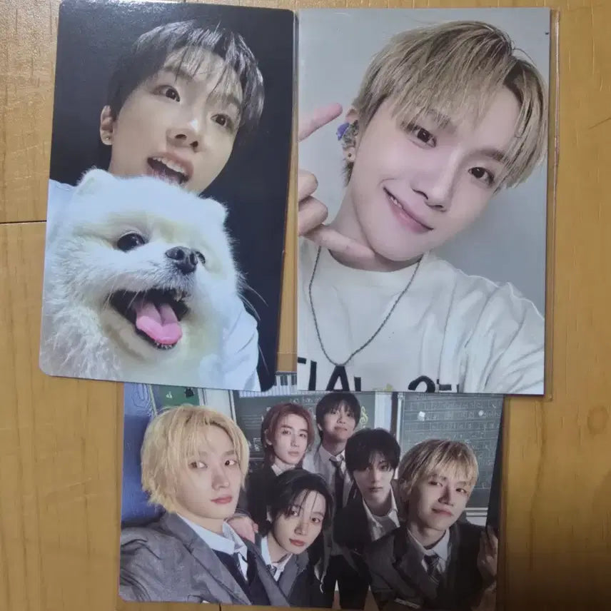 [BUNJANG] BOYNEXTDOOR Yunhak Group Photocard / 보이넥스트도어 보넥도 운학 단체 포카 포토카드 양도 판매