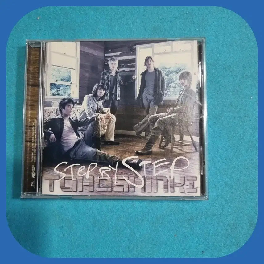 [BUNJANG] TVXQ! STEP BY STEP CD Unused / 동방신기 STEP BY STEP CD 미사용